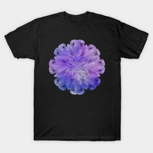 Purple snake abstract T-Shirt